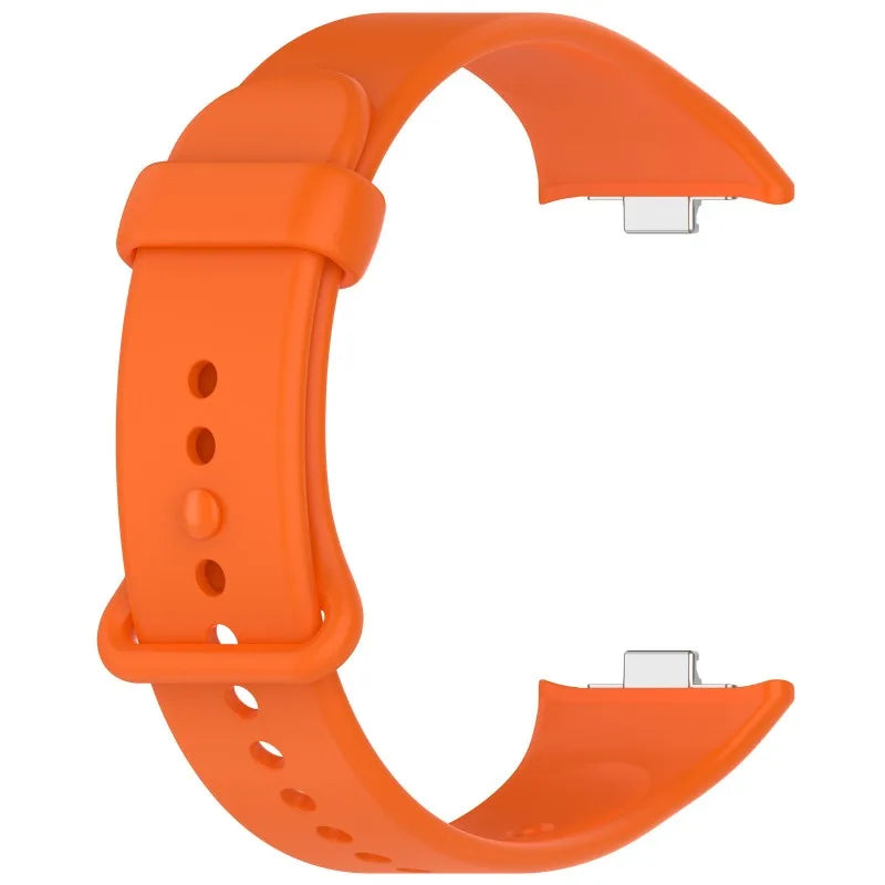 Official Silicone Band Strap for Xiaomi Mi band 9Pro/10 8 Pro Smart Watch Bracelet Replacement For Redmi Watch6 5 4 Accessories
