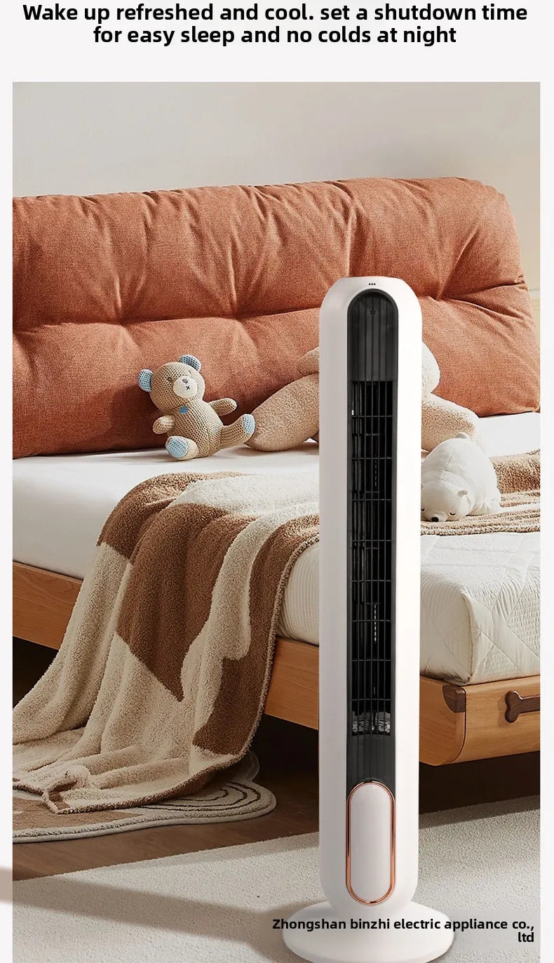 Tower Fan with Air Cooler and Smart Voice Function for Home Use Cooling Fan