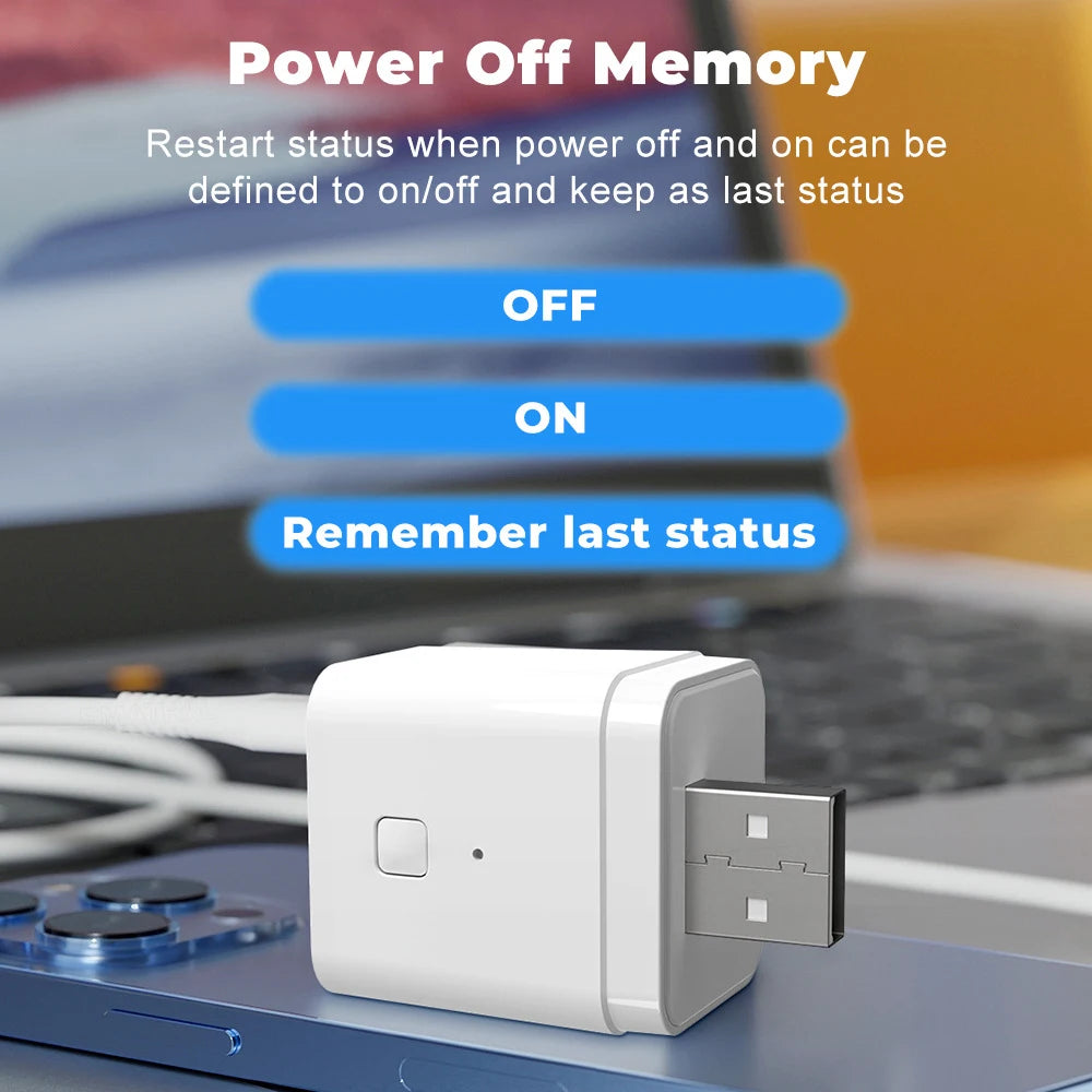 Tuya WiFi/Zigbee Smart USB Adapter Plug 1/2/3 Gang Smartlife APP Timing DIY ON/OFF Controller Works with Alexa Google Home