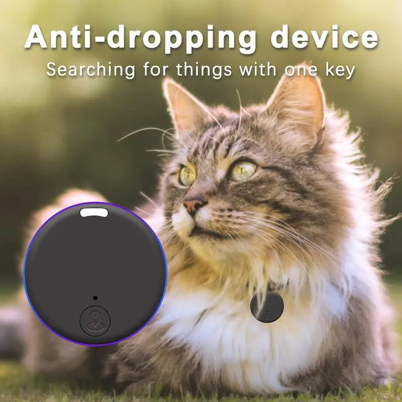 Mini Bluetooth Tracker Smart Anti-Lost Anti-Theft Reminder Portable Wireless Tracker Two-Way Alarm for Keys Wallet Pets Kids