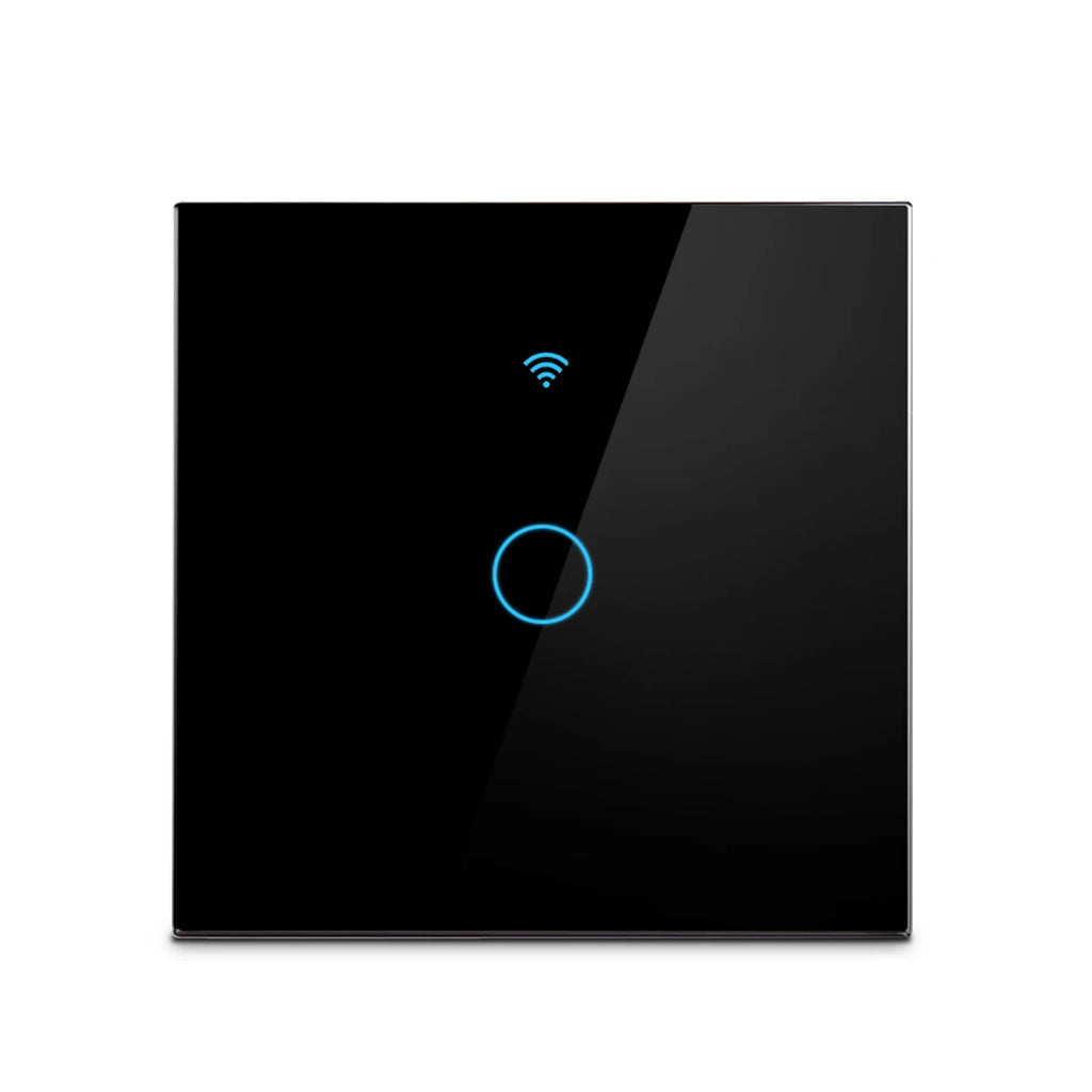 AXUS WiFi Ewelink APP Light Wall Switches Touch Smart Wireless Remote Control No Neutral Wire Install Support Alexa Google Home