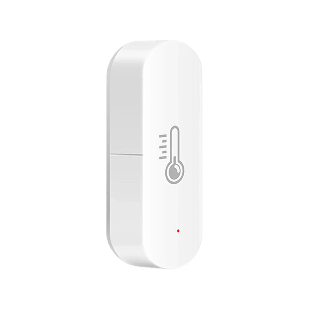 Zigbee 3.0 Temperature Humidity Sensor Thermometer Hygrometer APP Remote Alarm Via Zigbee2mqtt Alexa Google Assistant