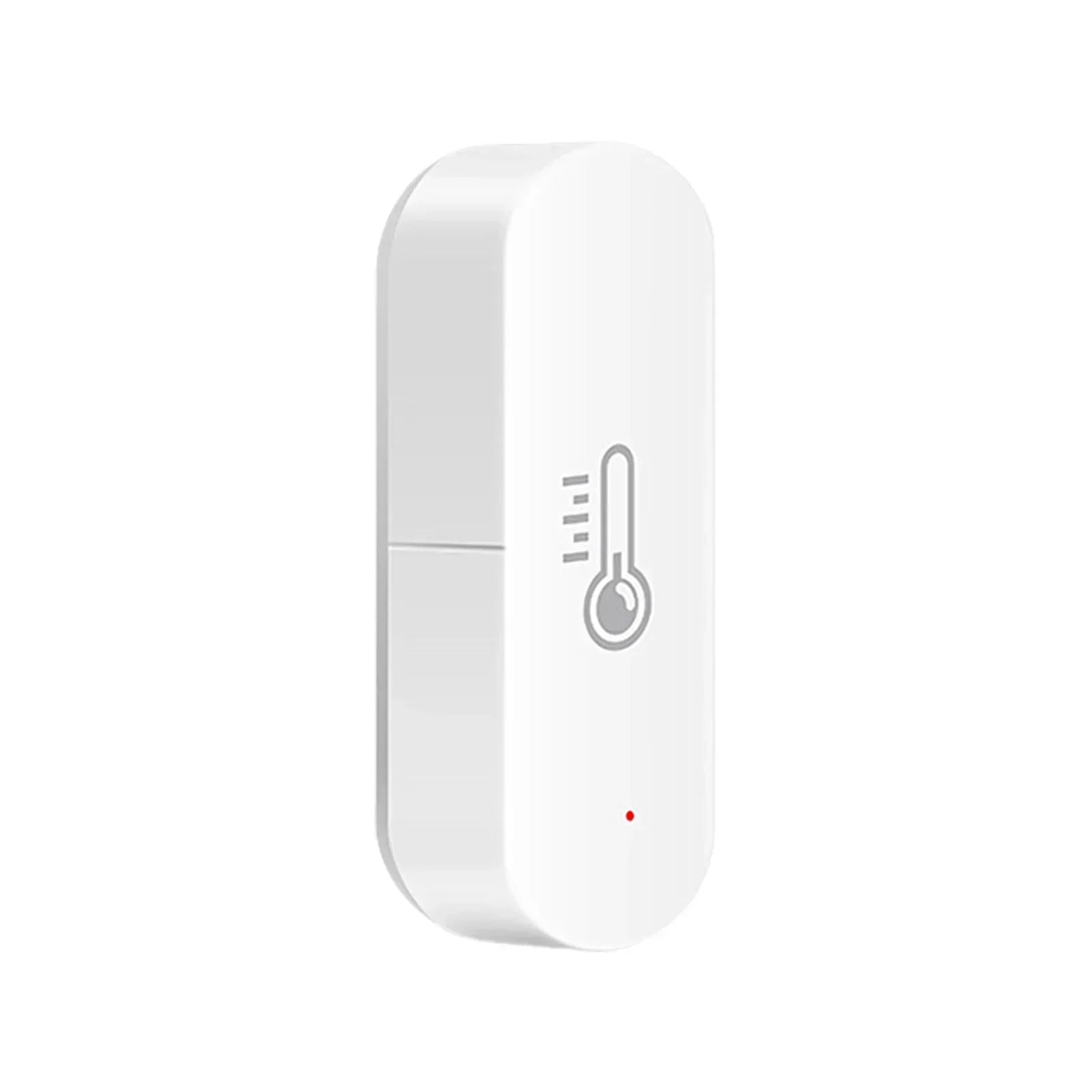 Zigbee 3.0 Temperature Humidity Sensor Thermometer Hygrometer APP Remote Alarm Via Zigbee2mqtt Alexa Google Assistant