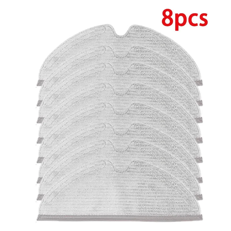 For Roborock Q7 Max Dust Bag Hepa Filter Parts Q7 Max+ / T8 Main Side Brush Mop Cloth Robot Vacuum Cleaner Accessories