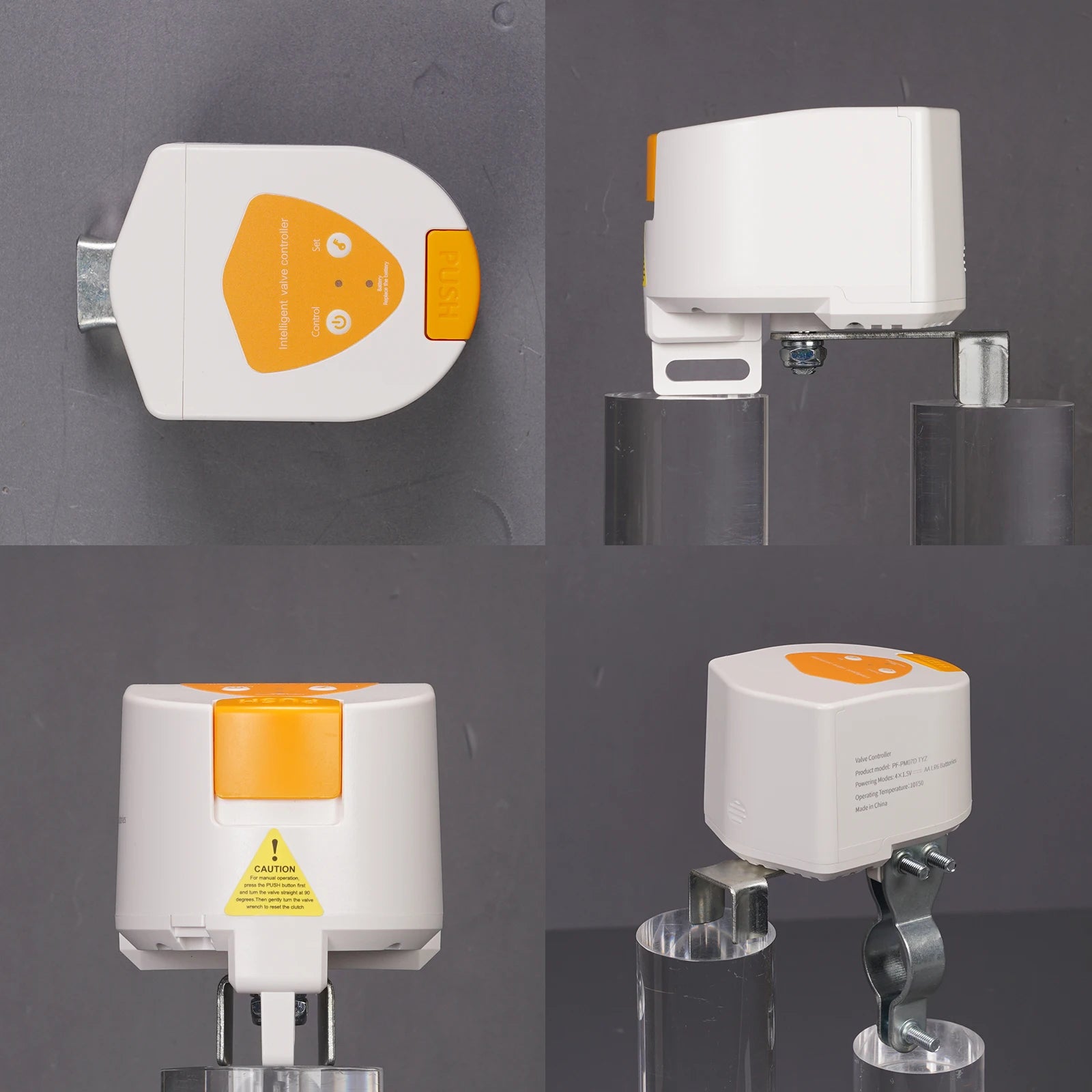 MOES Tuya ZigBee Smart battery Water Gas Valve Controller Automatic Low Power Consumption Voice Control with Alexa Google Home