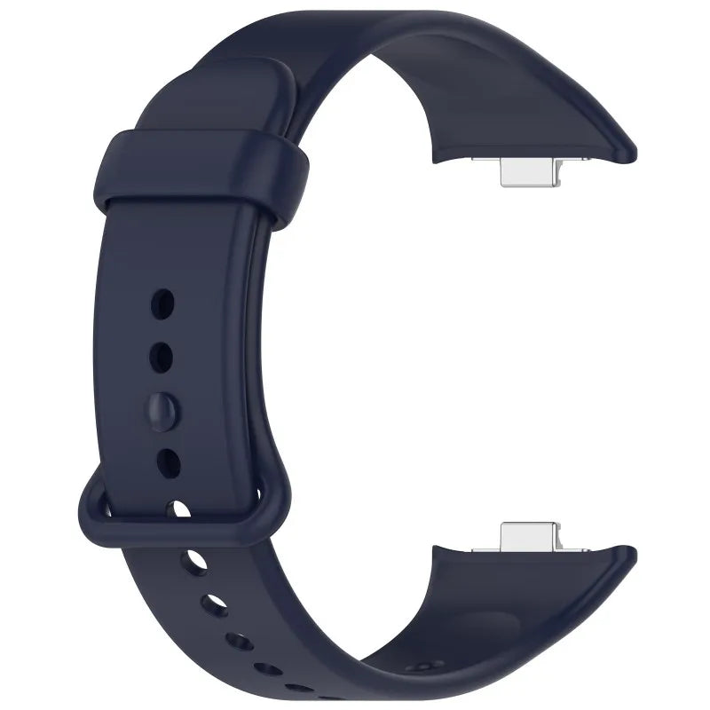 Official Silicone Band Strap for Xiaomi Mi band 9Pro/10 8 Pro Smart Watch Bracelet Replacement For Redmi Watch6 5 4 Accessories