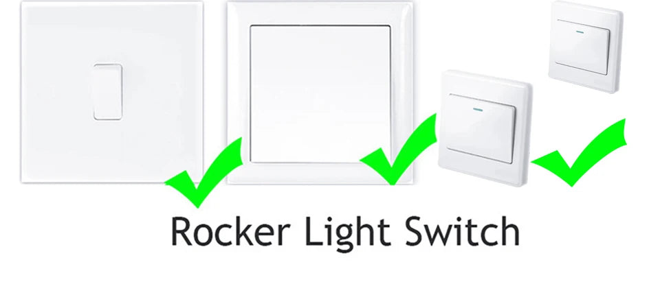Tuya WiFi Smart Switch 16A 20A Relay Breaker Module 433Mhz 2-Way Control Smart Life App Works with Google Home Alexa