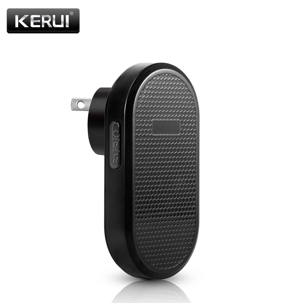 KERUI Wireless Doorbell with 33 Songs Melody Smart Home Welcome Chime Kit 4 Level Volume Intelligent Door Bell 150m Transmission