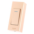 1Pc 1 Gang 2 Way Surface Mount Switch Wire Hanging Installation Bedside On/Off Control Lamp Panel Wall Light Switch