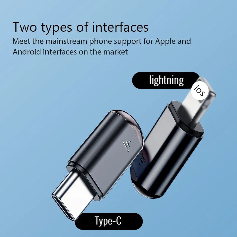 Mini Adapter USB Type C Smart IR Remote Control Phone APP  Infrared Transmitter For iPhone Smartphone TV Box Air Conditioner