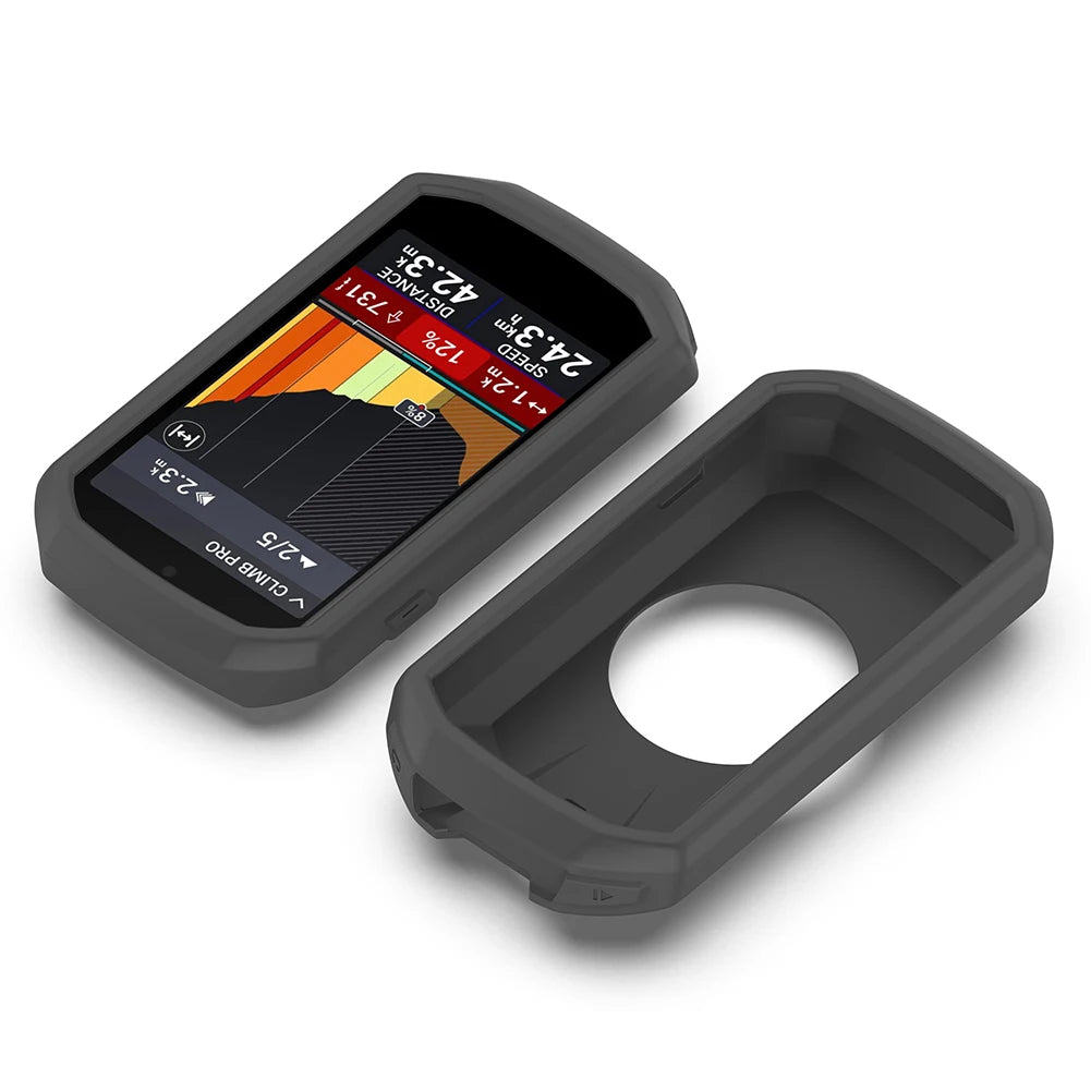 For Garmin Edge 1050 Silicone Case GPS Code Table Protective Cover Anti-Scratch Bike GPS Protective Cover Bumper Sleeve Shell