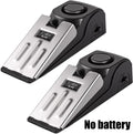 1/2Pcs 120DB Portable Wireless Door Stop Alarm Home Security System Siren Sound Burglar Intruder Alert for Travel
