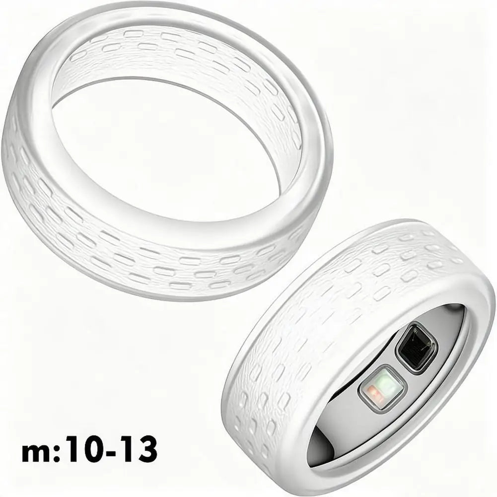 Silicone Ring Cover for Oura Ring 5 4th Generation Protective Case Compatible with Samsung Smart Ring