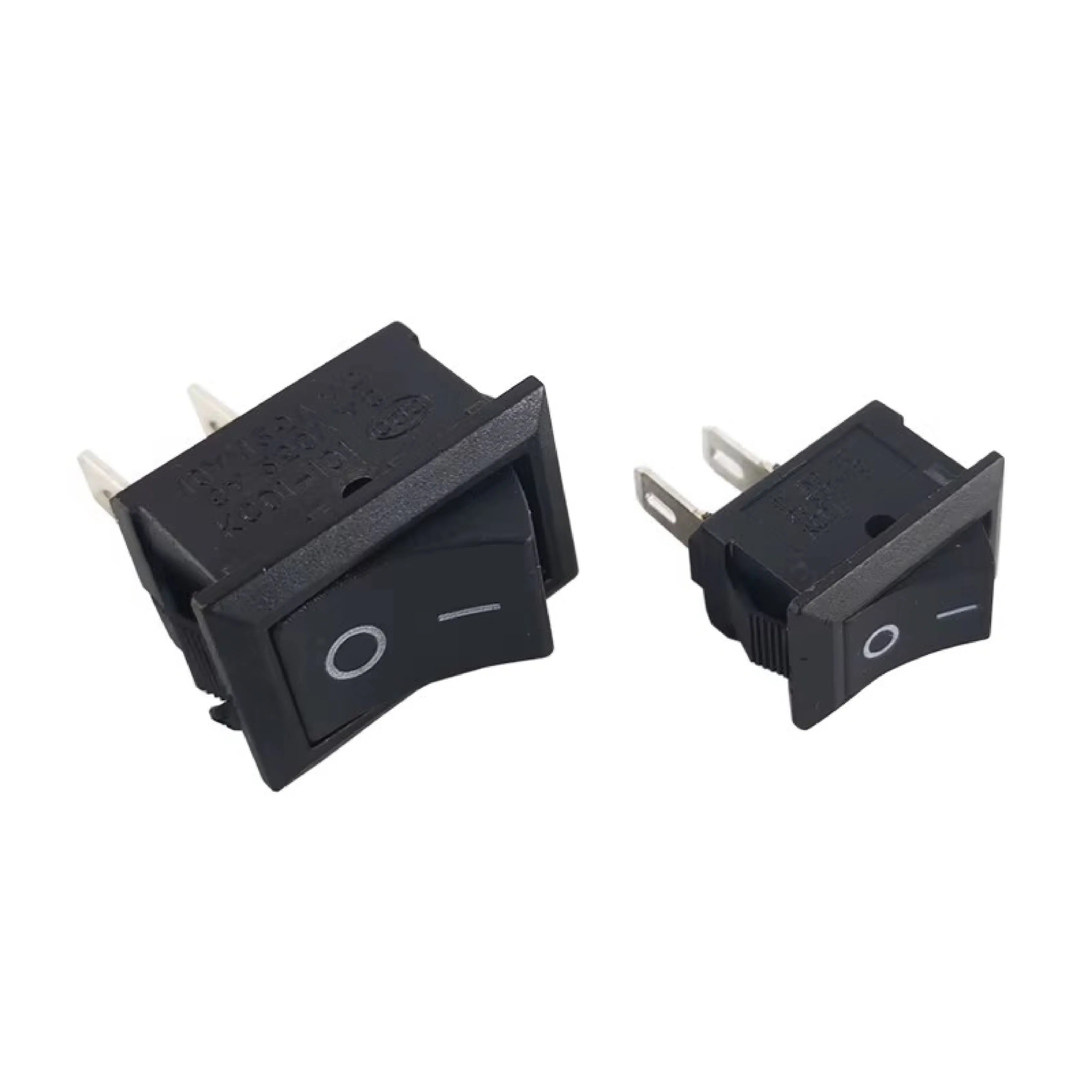 2 PIN 15x21mm 10x15mm KCD1 KCD11 Rocker ON/OFF Snap-in Mount Switch