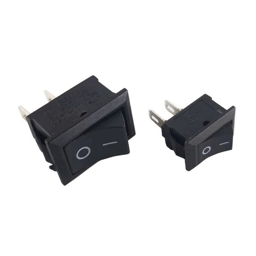 2 PIN 15x21mm 10x15mm KCD1 KCD11 Rocker ON/OFF Snap-in Mount Switch
