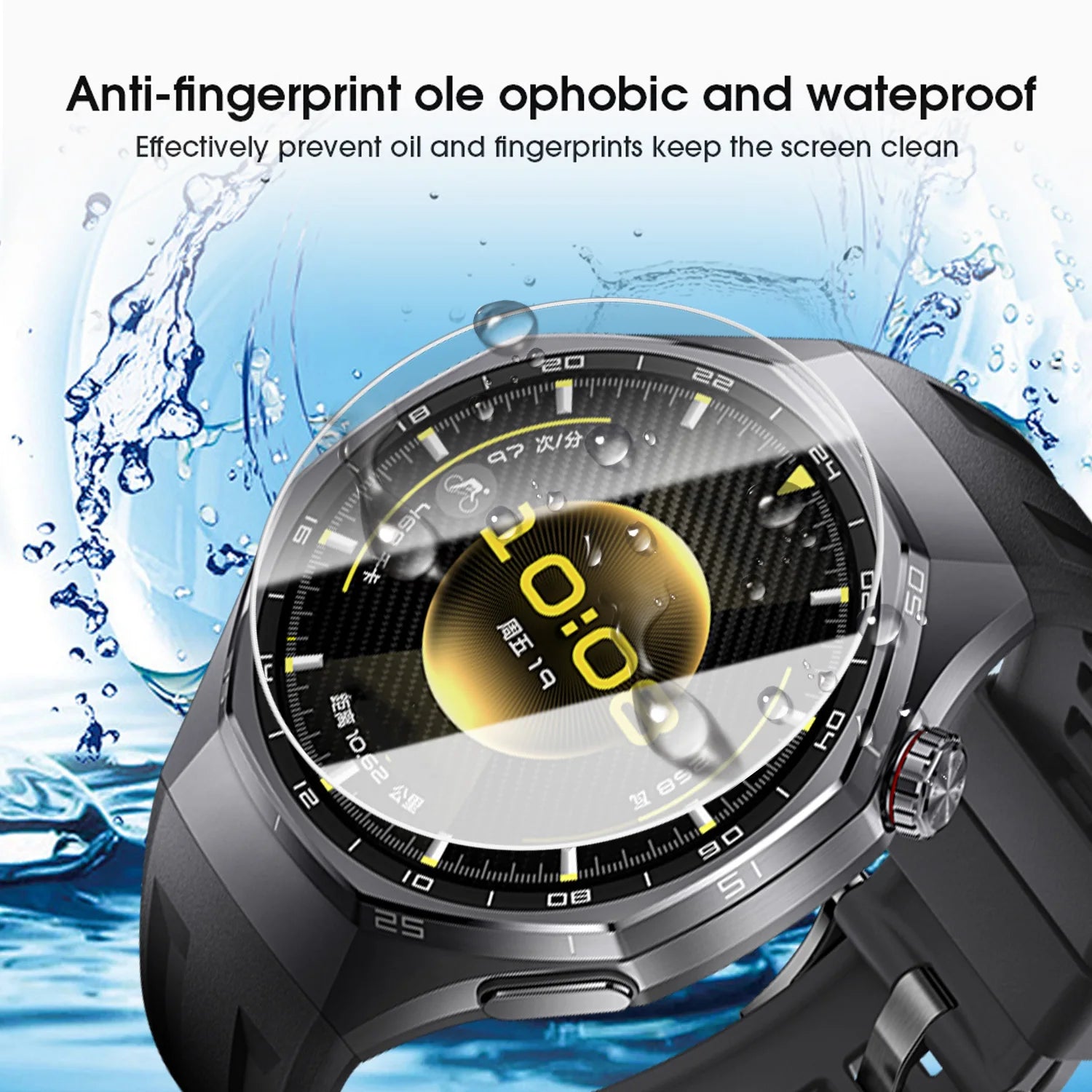 1-5Pcs HD Clear Tempered Glass for Huawei Watch GT 6 46/41mm Screen Protector Anti-scratch Film for Huawei Watch GT6 Pro 46mm