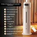10L Smart Humidifier for Home Ultra-Quiet, Auto Shut-Off Quiet Humidifier For Baby Nurse Suitable for Bedroom/Living Room/Office