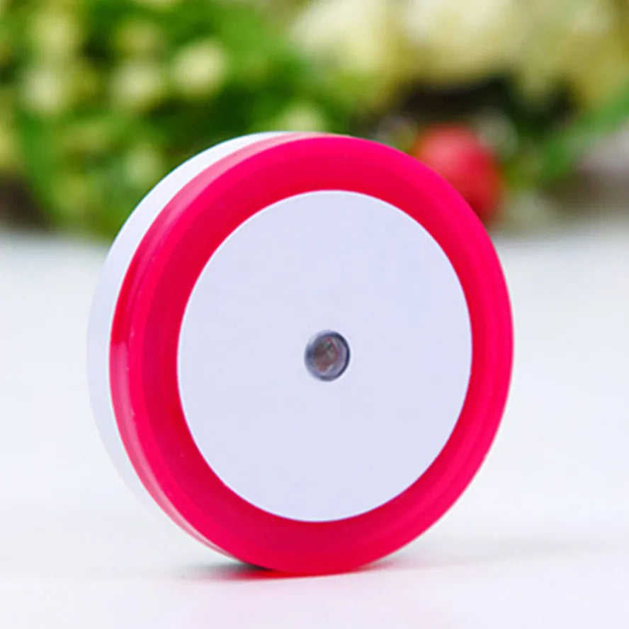 LED Night Light Mini Light Sensor Control 85V-265V EU US Plug Nightlight Lamp For Children Kids Living Room Bedroom Lighting