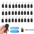433 Mhz RF Copy Remote Control Key 433.92mhz 4CH Transmitter Duplicated Cloning Code Car Key Fob Electric Garage Door Opener
