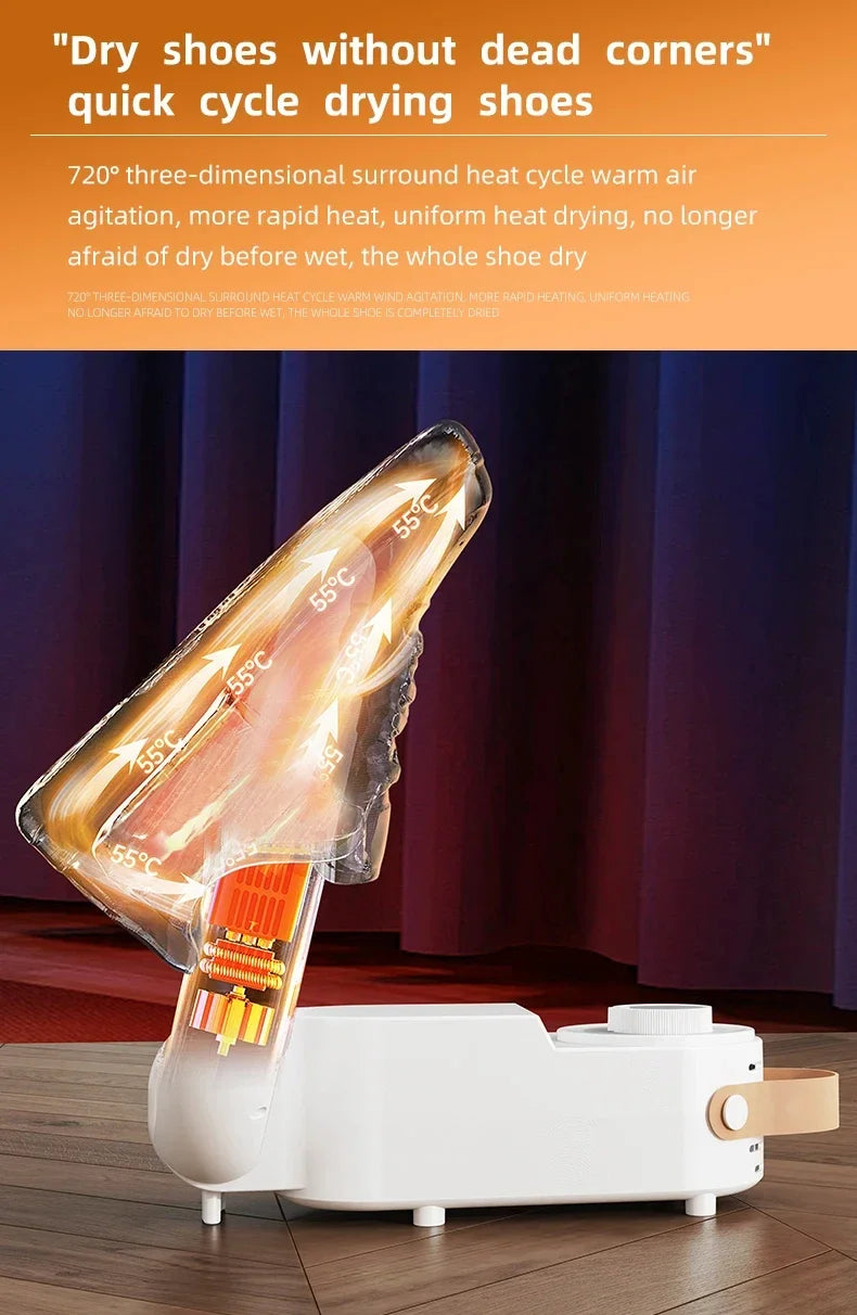 Smart Shoe Dryer Home Portable Shoe Warmer Drying Adjustable Gloves Effortlessly Outdoor Gear  And Dormitory Shoe Dryer Shoes