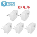 Mini LED Night Light PIR Motion Sensor Lamp 3 Modes Night Lamp Bedroom Bedside Lights EU Plug For Closet Corridor Bathroom