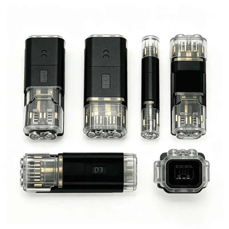 Quick Wire Connection T-Type No Wire Cutting LED Solder-Free Wire Connector Piercing Style Parallel Line Distributor