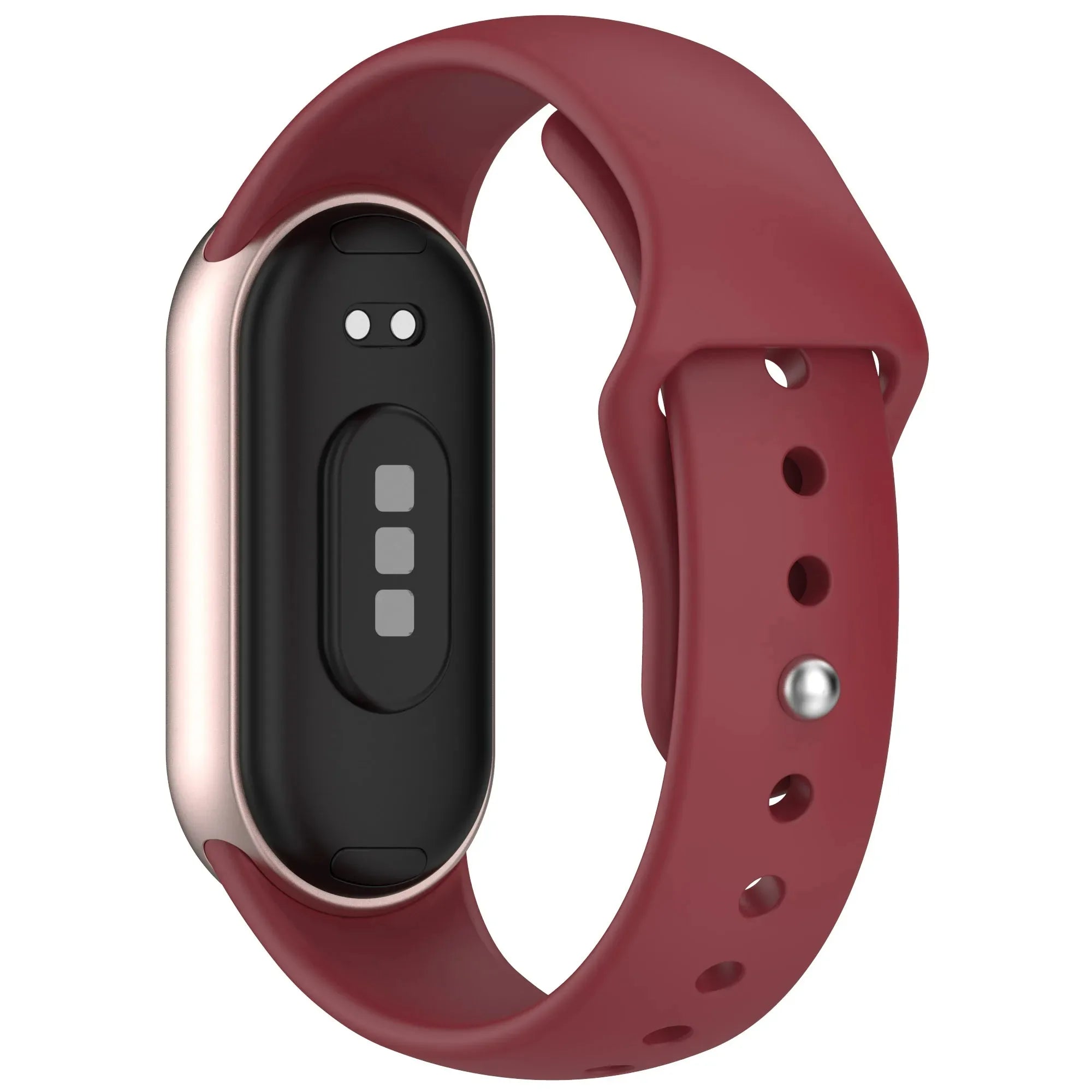 Soft Silicone Strap for Xiaomi Mi Band 10 9 8 NFC Smart Watch Sport Replaceable Bracelet Correa for Mi Band 10 Breathable Strap