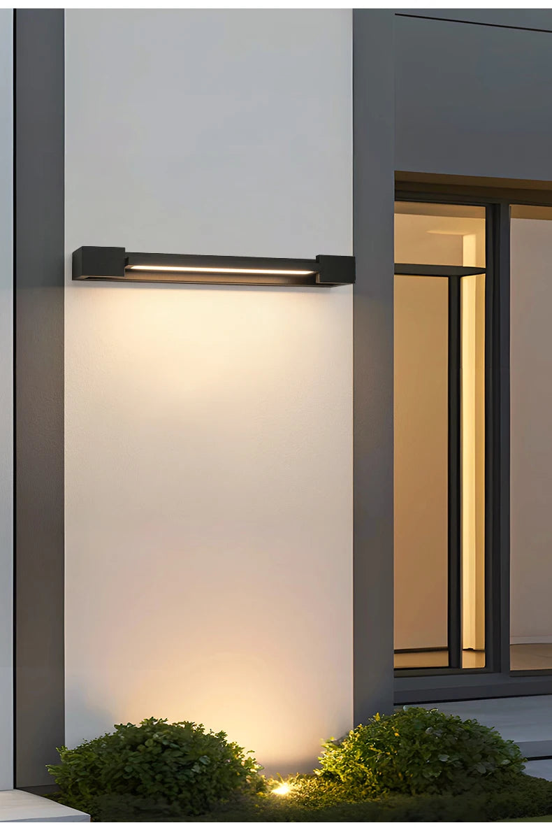 Latest 2026 Rotatable Adjustable LED Wall Lamp,IP65 Aluminum Long Strip Sconce for Bedroom Computer Room Villa Store Interior