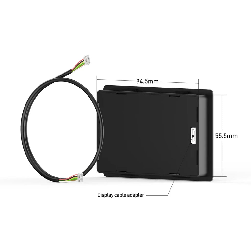 JK BMS Display 3.2 Inch 4.3 Inch LCD Touch Screen Monitor Intelligent Battery Indicator For All JIKONG Smart BMS