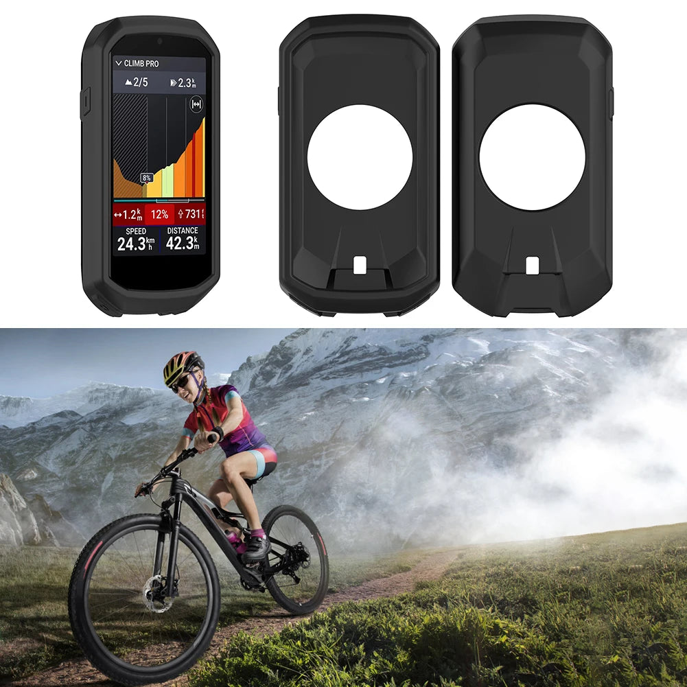 For Garmin Edge 1050 Silicone Case GPS Code Table Protective Cover Anti-Scratch Bike GPS Protective Cover Bumper Sleeve Shell