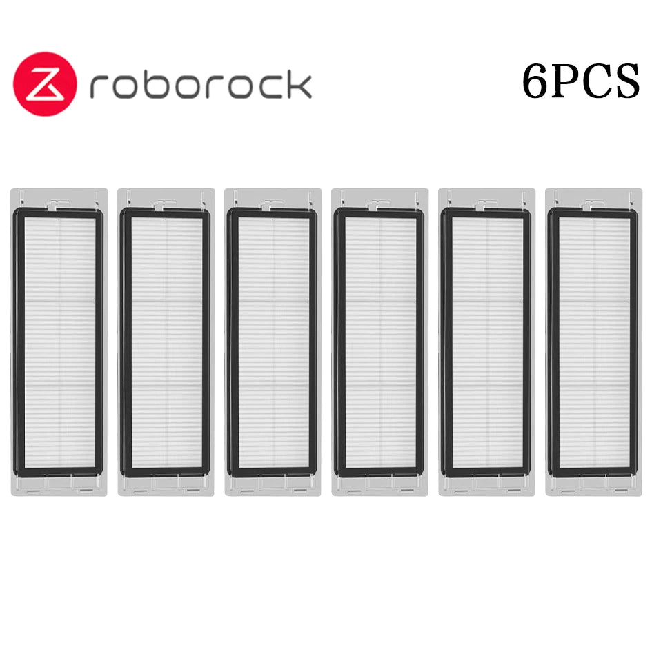 For Xiaom Roborock S5 S50 S51 S55 S6 S60 S6 Pure Vacuum Cleaner Accessories HEPA Filter Mop Cloth Side Main Brush Spare Parts