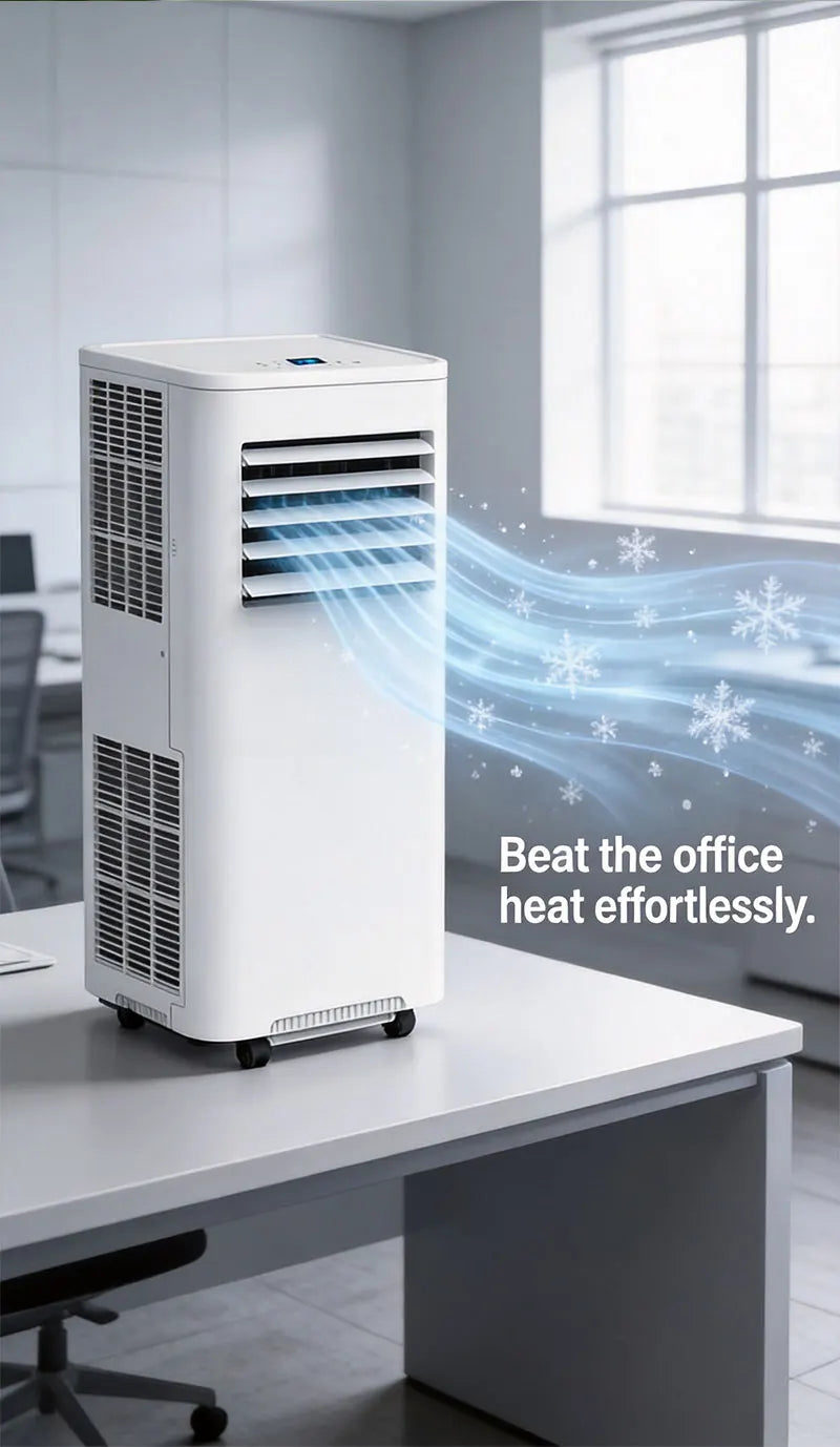 OEM Smart Home Appliances High Quality Home Cooling Dehumidifying Portable Air Conditioner