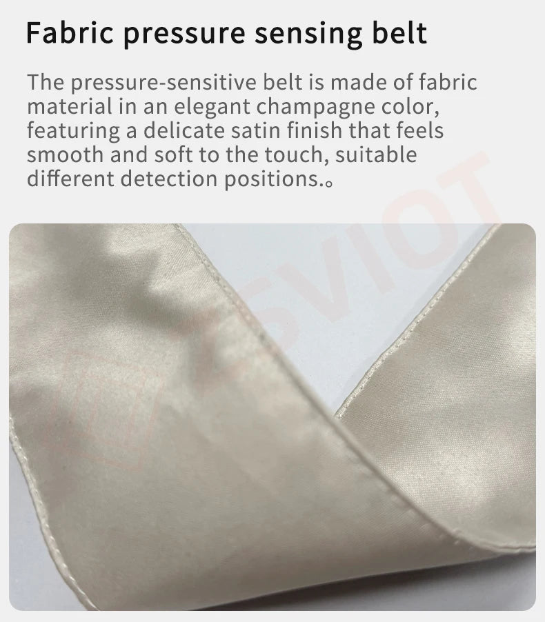 Tuya Zigbee2MQTT Multifunctional Pressure Sensor Flexible Thin Film Pressure Sensor detection strip Smart linkage Smart life APP