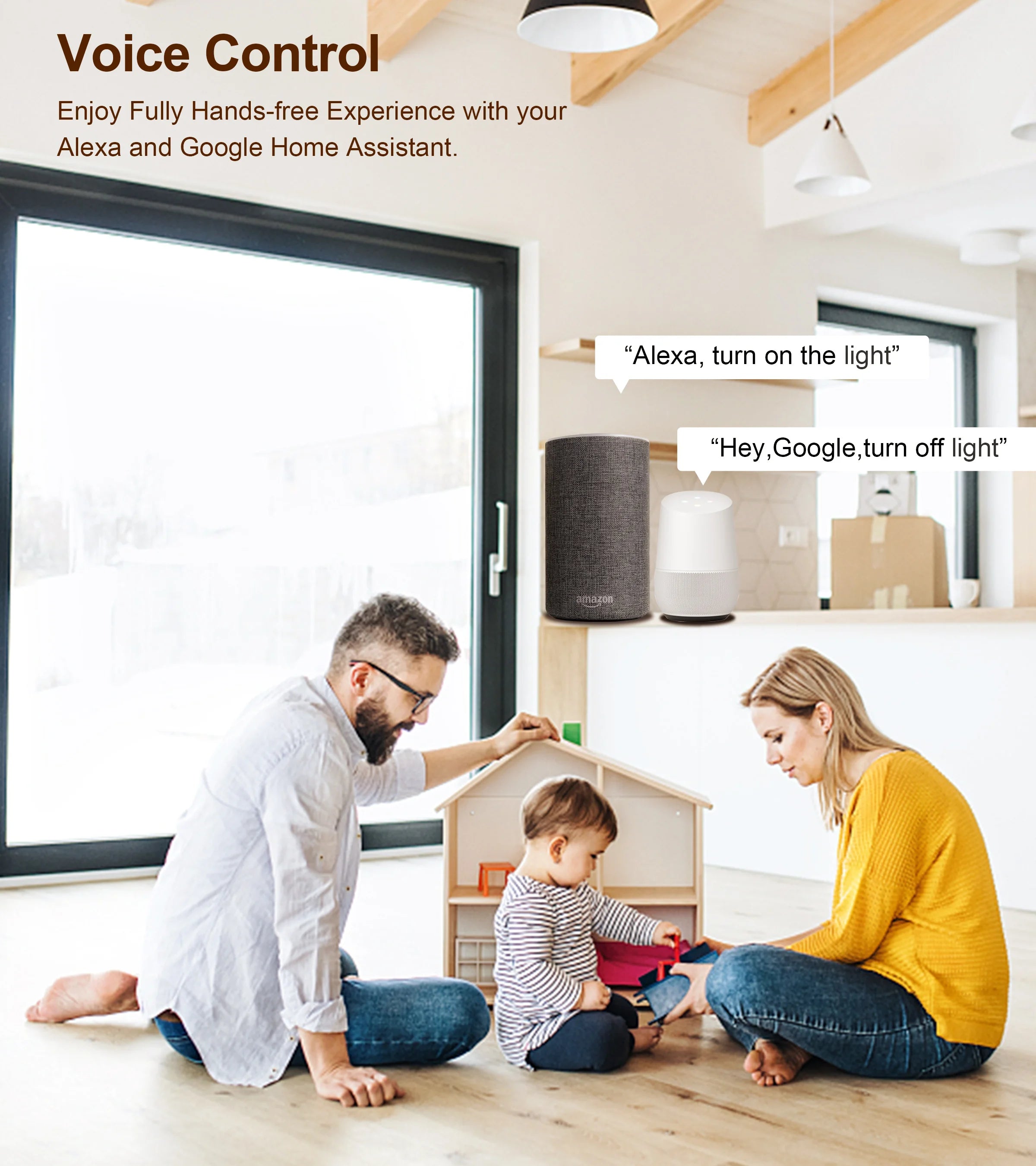 Tuya Wifi Smart Switch Module Smart Home DIY Breaker 1 2 3 4 Channel Supports 2 Way Control Voice Works with Alexa Google Alice