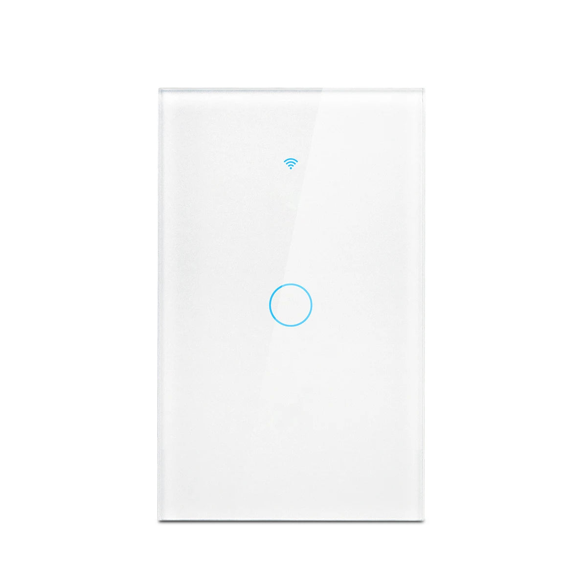 Tuya WiFi US Smart Light Switch Wall Touch Switch  Neutral wire/No Neutral wire Required 120 Type Work with Alexa, Google Home