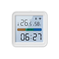 Tuya New WiFi Temperature Humidity Sensor Smart Life Backlight Hygrometer Thermometer Sensor Support Alexa Google Home Assistant