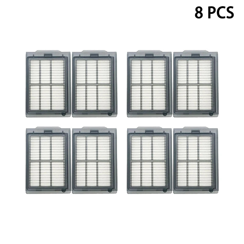 For iRobot Roomba Plus 405 Combo / 505 Combo Robot Vacuum Spare Parts Main Side Brushes Mop Cloths Filters Dust Bags Accessorie