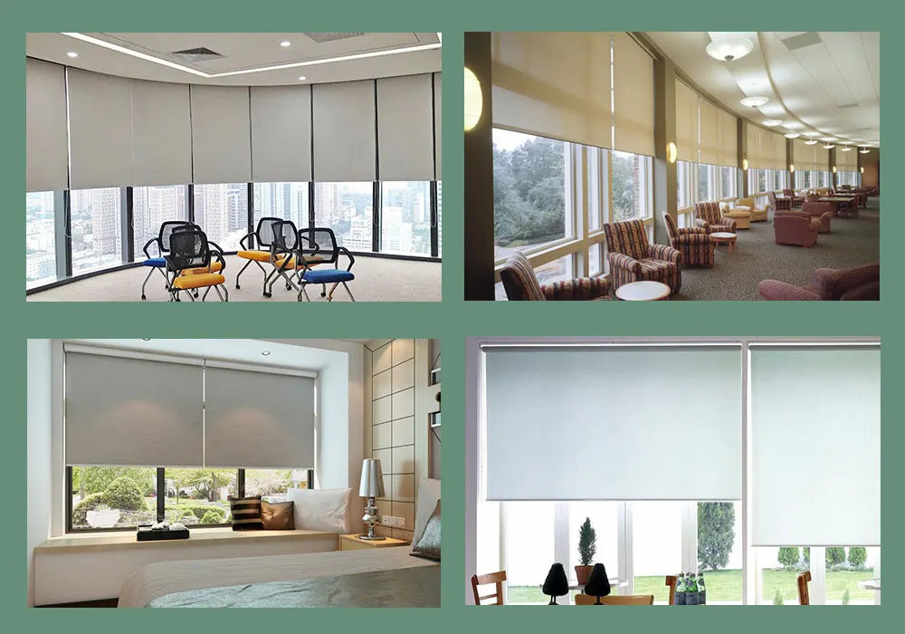 Lifelibero Tuya Zigbee Battery  Window Smart Curtains Blinds Roller Motor For 37 38mm Tube Work Alice Alexa Smart Speaker Home