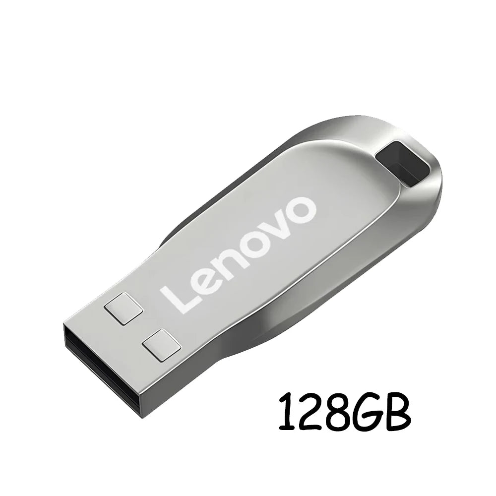 High Speed Pendrive USB Flash Drive Metal U Disk 128GB 256GBType-C Memory Stick 512GB Waterproof Storage PC Phone Data Transfer