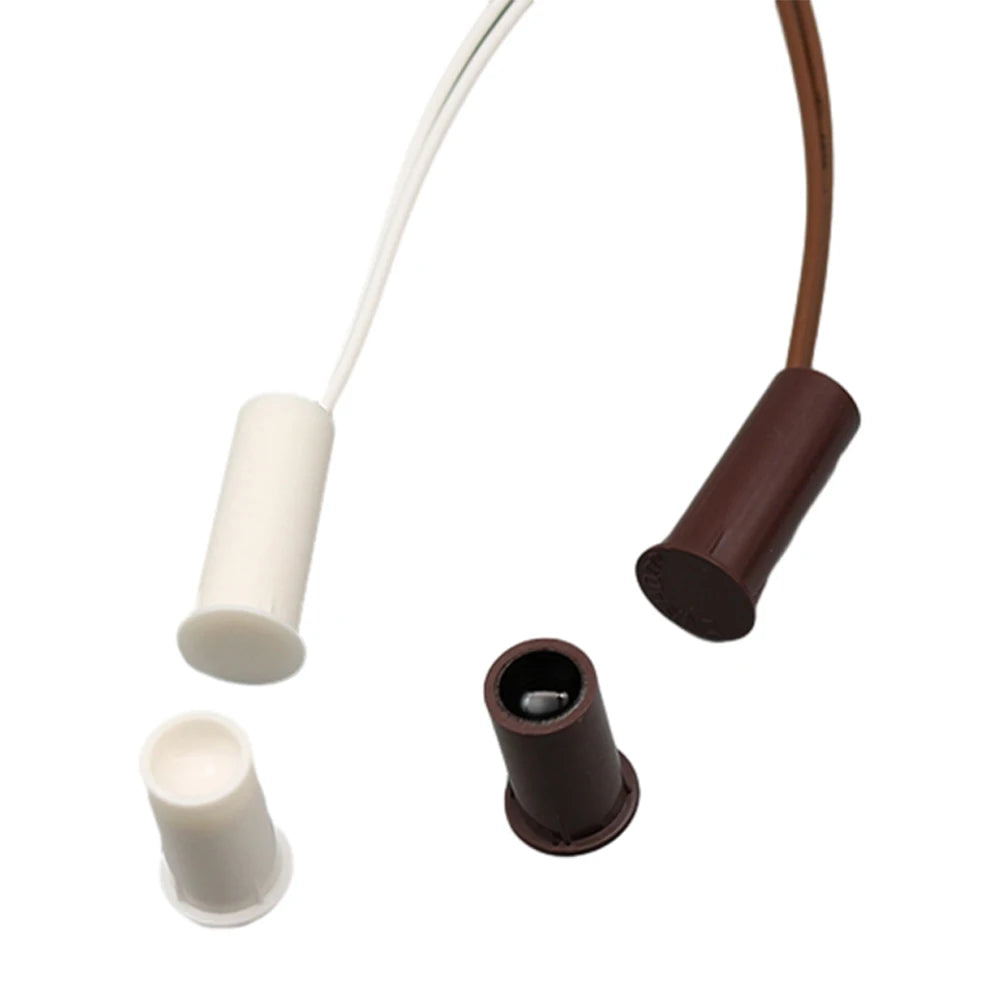 MC-38B RC-33 Door Magnetic Switch N/C N/O Switch Windows Magnetic Alarm 100V DC Normally Closed/Opened Door Window Sensor