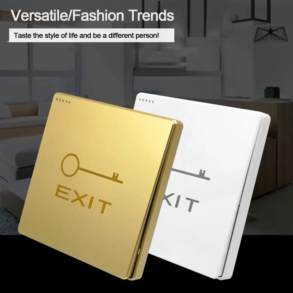 Push Lock Release Switch Control Door button Exit Button Door Exit Button Switch Access control Switch Electronic Door Lock