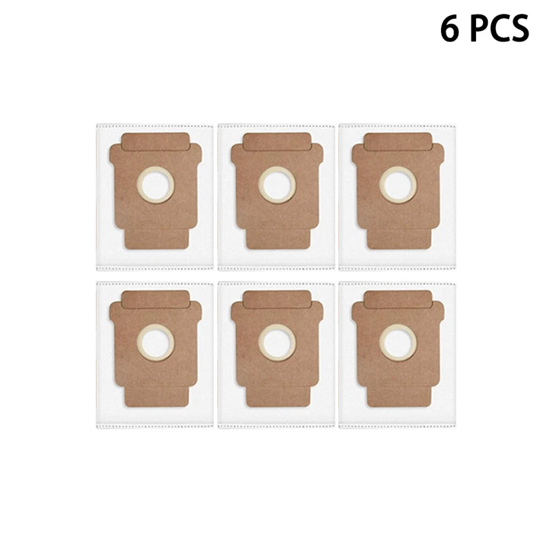 For iRobot Roomba Plus 405 Combo / 505 Combo Robot Vacuum Spare Parts Main Side Brushes Mop Cloths Filters Dust Bags Accessorie