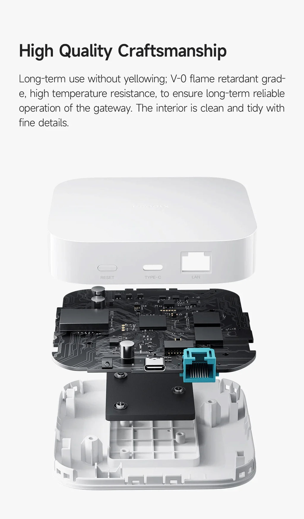Xiaomi Smart Home Hub 2 Dual Wi-Fi 5G RJ45 Port Bluetooth Mesh Zigbee 3.0 Mijia Intelligent Hub Wired Network Mijia Gateway