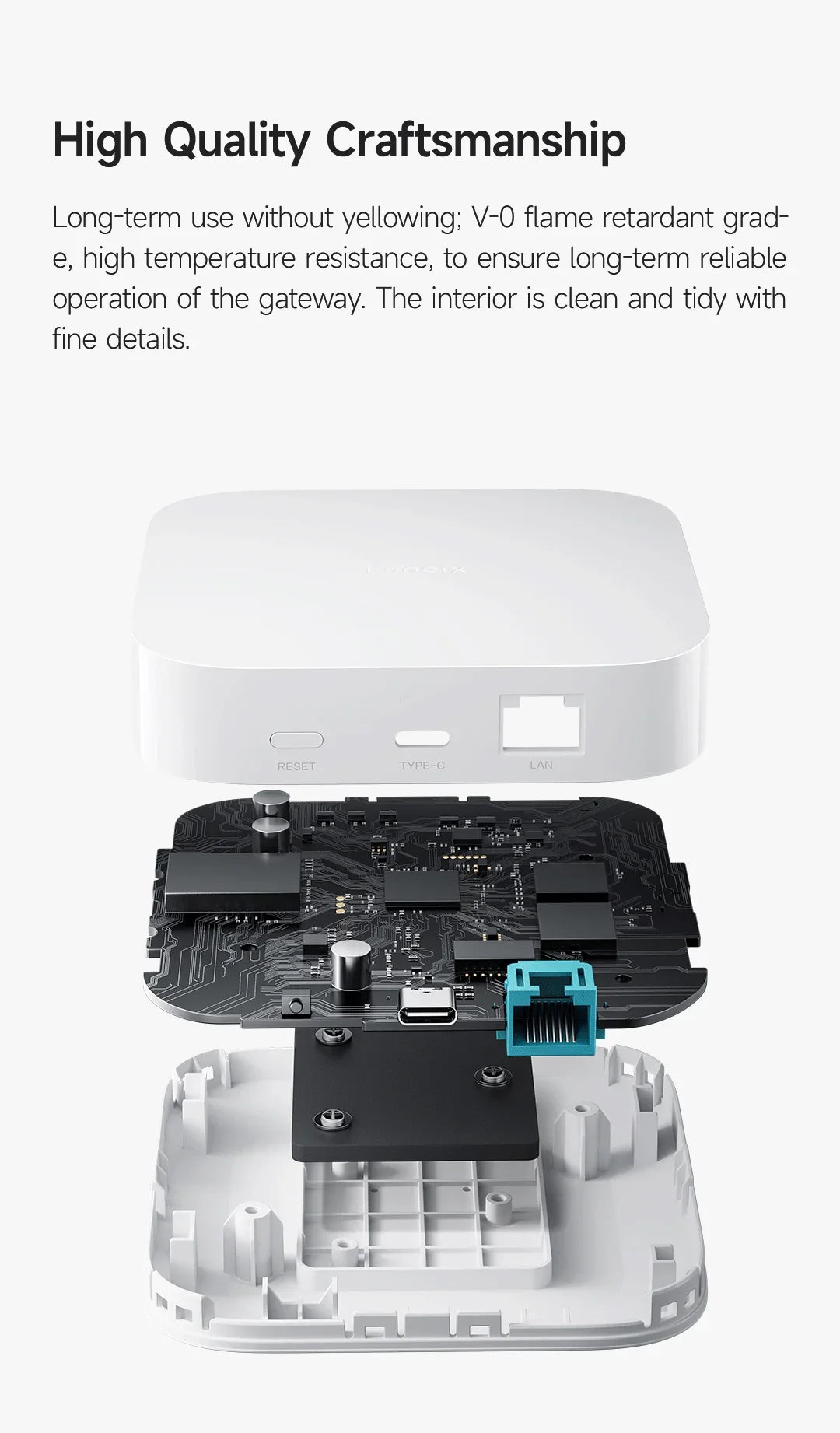Xiaomi Smart Home Hub 2 Dual Wi-Fi 5G RJ45 Port Bluetooth Mesh Zigbee 3.0 Mijia Intelligent Hub Wired Network Mijia Gateway