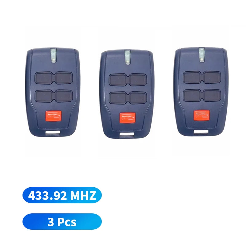 Control remoto B RCB02 RCB04 MITTO 2 4 KLEIO B RCA 02 04 TRC1 TRC2 TRC4 bft Control remoto para puerta de garaje 433,92 MHz