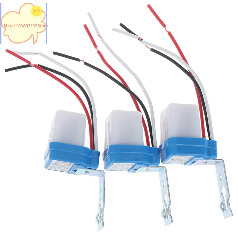 【HT】【HT】AC 24v 110v 220v Auto Street Light Switch Night On Day Off Sensor Switches