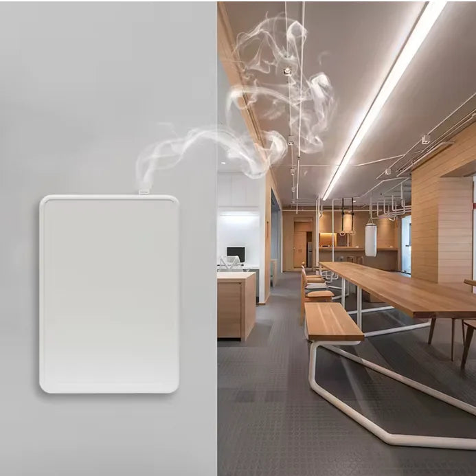 Smart Aroma Diffuser Wall Mounted Essential Oil Diffuser  APP Control Fragrance Diffuser Big Coverage Scent Machine Hotel Home