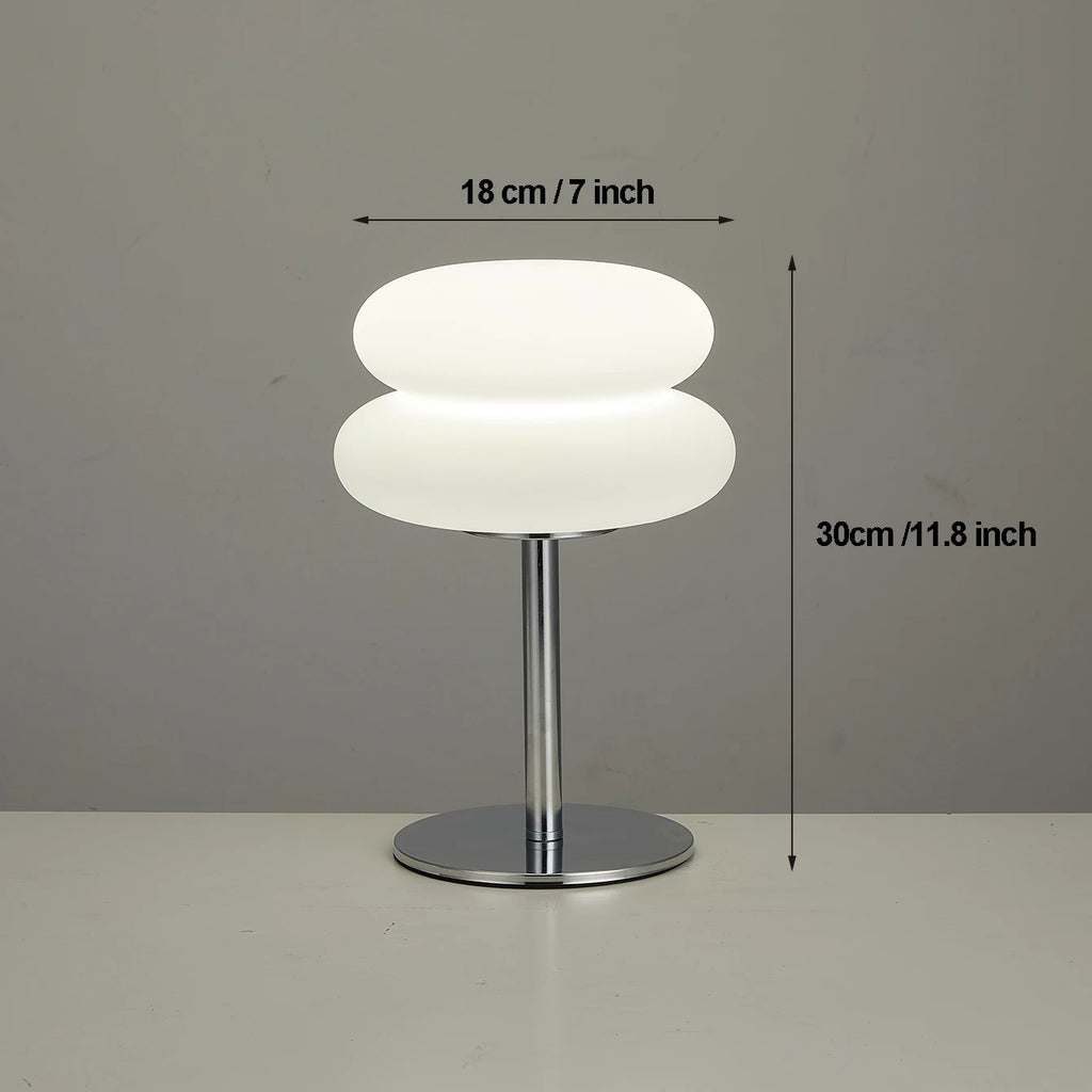Table lamp bedroom room lamps  USB Plug LED mushroom table lamp Living room dining room ambient lighting(Not glass)