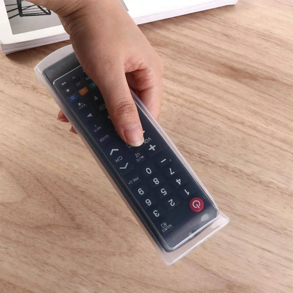 Non-slip Waterproof Dust-proof Remote Control Case TV Remote Storage Bag Remote Control Protctive Case Air Condition Cover