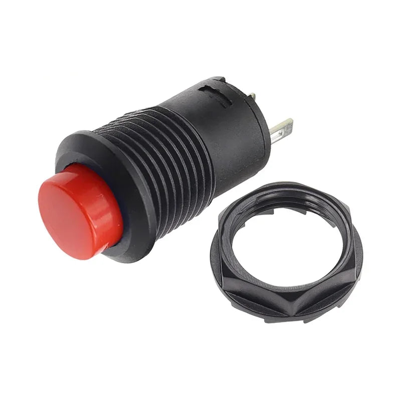 5/20PCS Self-Lock /Momentary Pushbutton Switches DS228 DS428 12mm OFF-ON Push Button Switch DS-228 DS-428